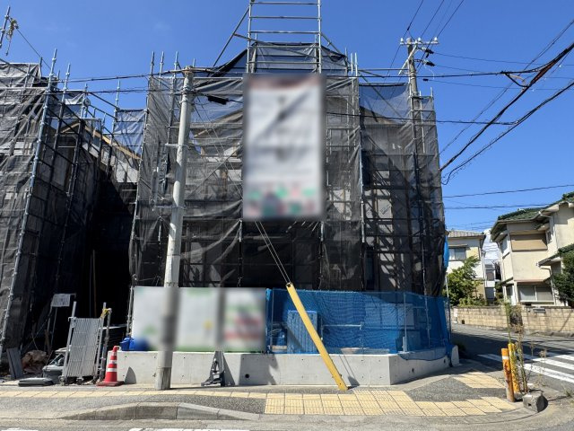 明石市西明石町２丁目新築戸建２号棟の外観|2026年7月20日撮影
