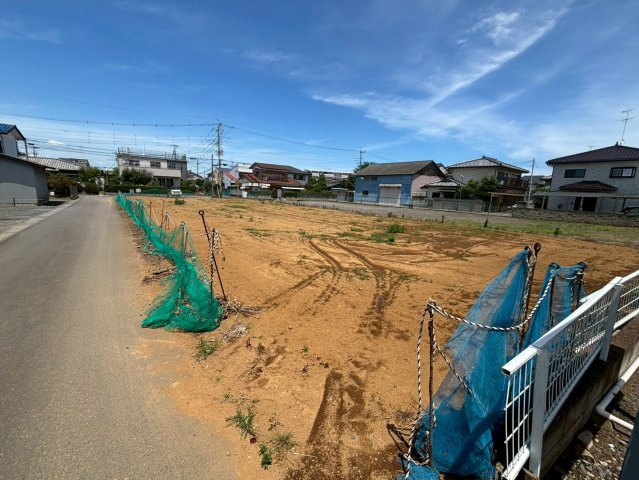 土浦市並木　土地