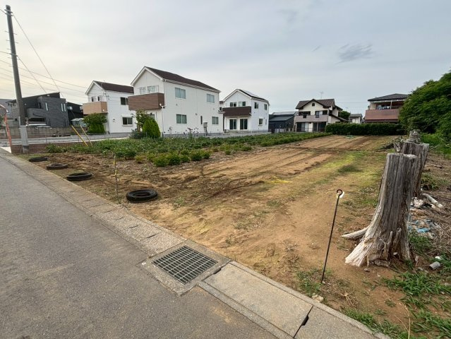 土浦市並木　土地の外観