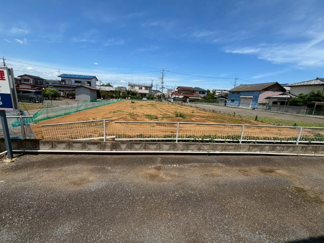 土浦市並木　土地の外観