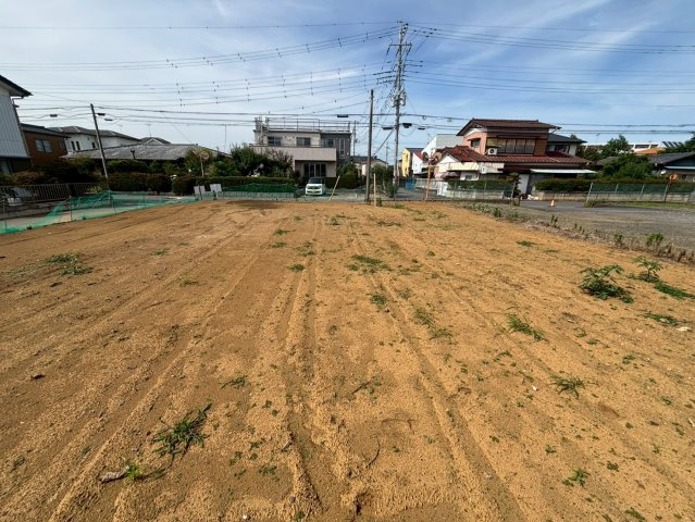 土浦市並木　土地の外観
