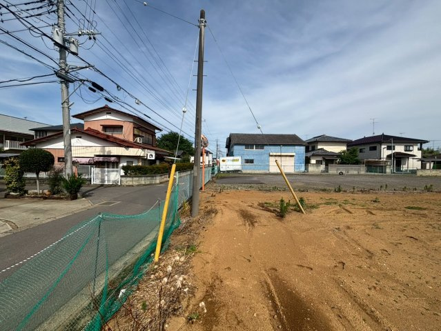 土浦市並木　土地の外観