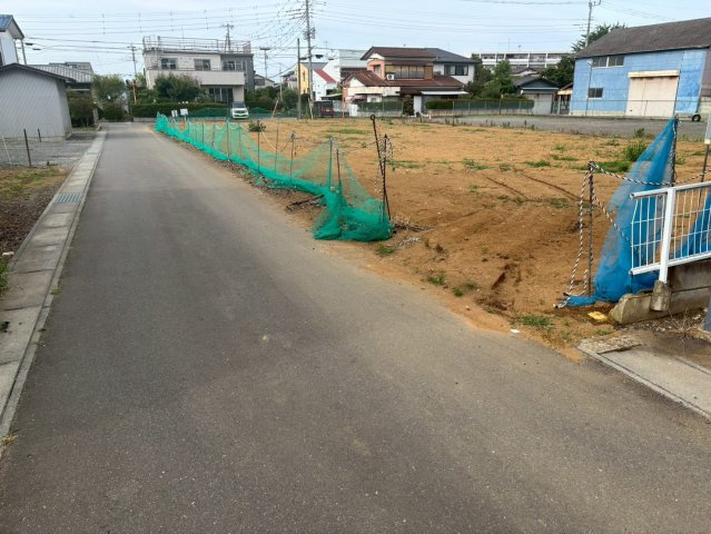 土浦市並木　土地の外観