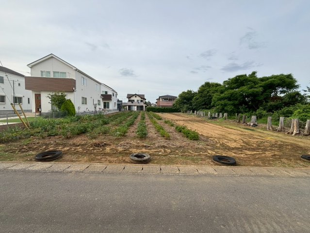 土浦市並木　土地の外観