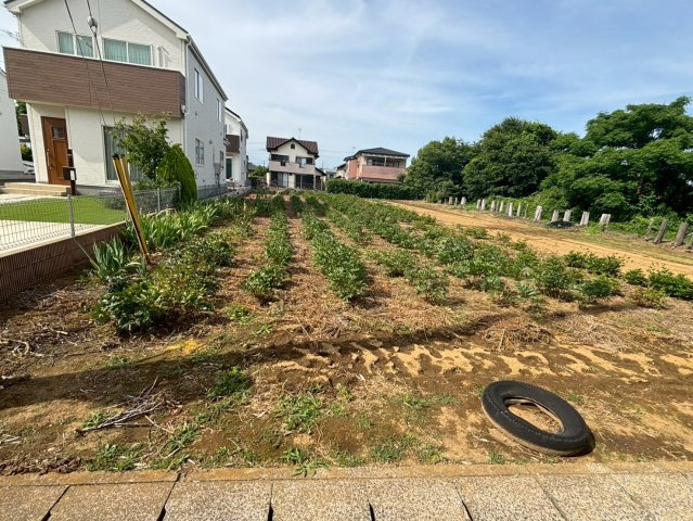 土浦市並木　土地の外観