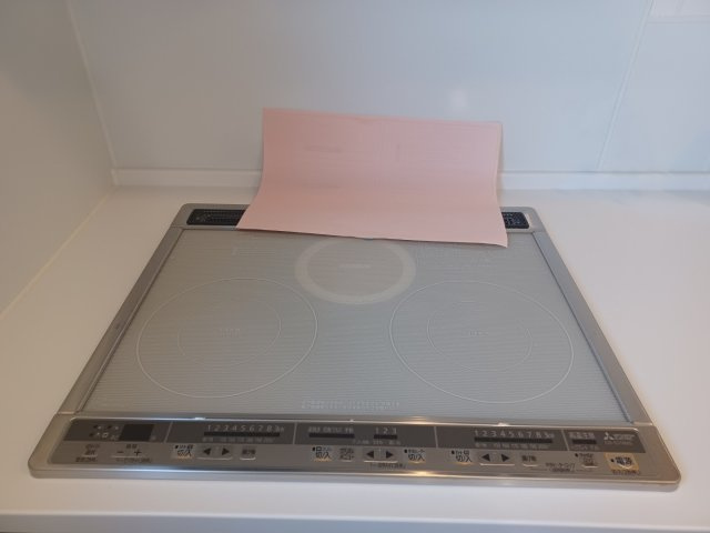 宇土市高柳町の中古一戸建のキッチン