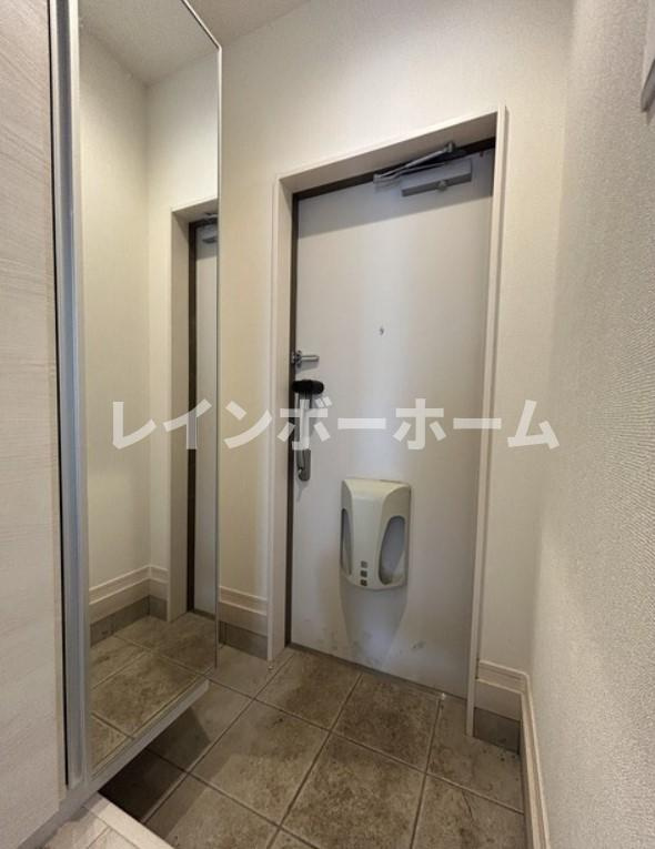 【仲介手数料：50％OFF】対象物件！の玄関|明るい玄関です