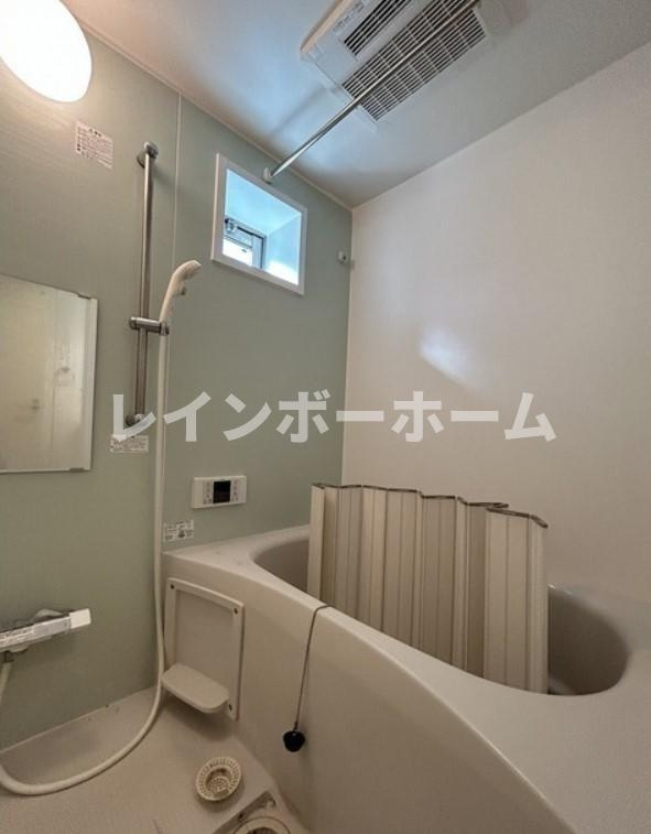 【仲介手数料：50％OFF】対象物件！の浴室|日々の暮らしに欠かせないお風呂です