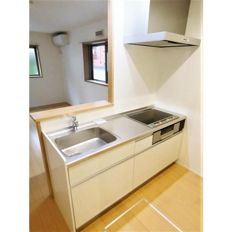 豊島区高田１丁目戸建のキッチン