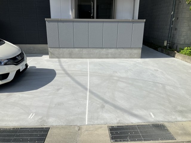 アーバンコート豊中の駐車場