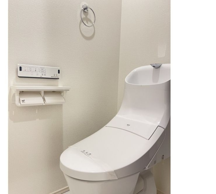 大久保2丁目貸家のトイレ|トイレです