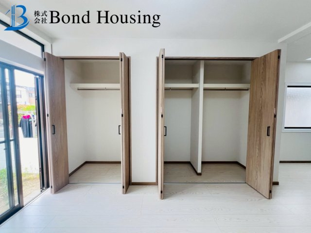 内装リフォーム済み物件　中野1丁目　中古戸建の収納