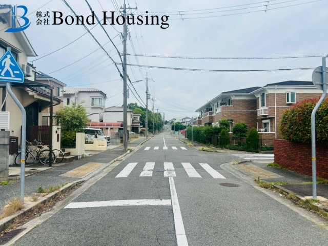 内装リフォーム済み物件　中野1丁目　中古戸建の周辺
