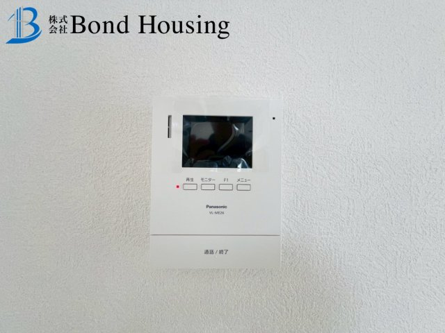 内装リフォーム済み物件　中野1丁目　中古戸建の防犯設備