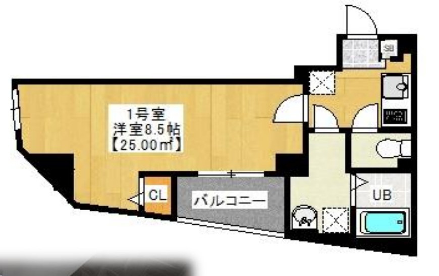 ブルックリンズ葛西の間取り