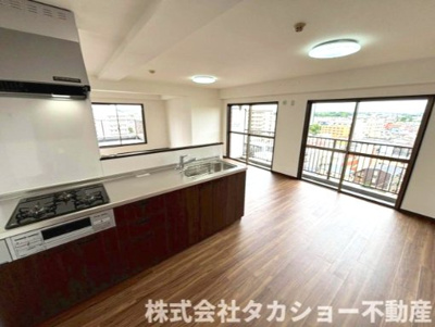 【キッチン】 | メゾン本町 | キッチンです