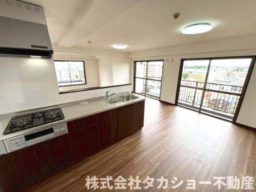 【キッチン】 | メゾン本町 | キッチンです