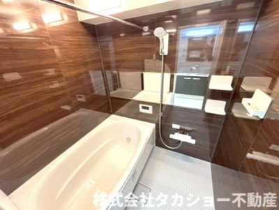 【浴室】 | メゾン本町 | 日々の疲れを癒すお風呂付です
