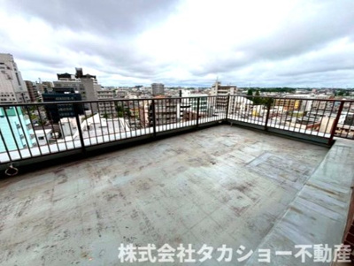 【バルコニー】 | メゾン本町 | バルコニー付きです