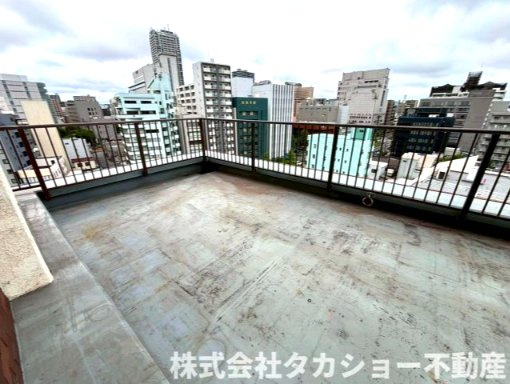【バルコニー】 | メゾン本町 | バルコニー付きです