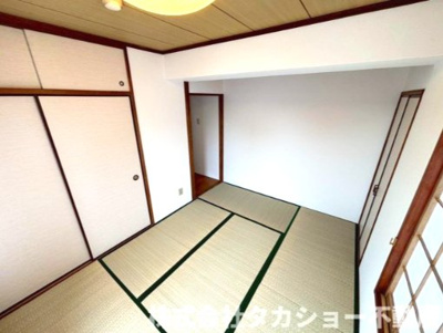 【和室】 | メゾン本町 | い草の香りが落ち着く素敵な和室です