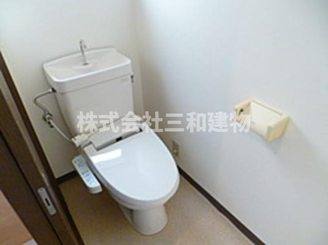 FIGARO下赤塚のトイレ|トイレ