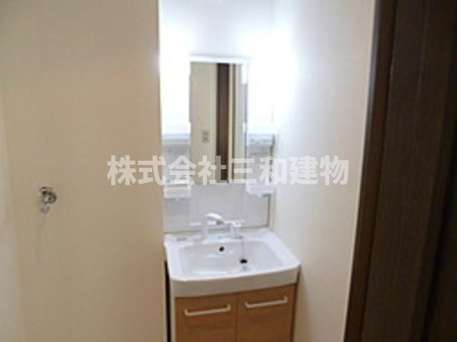 FIGARO下赤塚の独立洗面台|独立洗面台