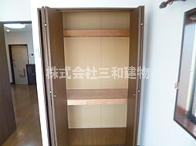 FIGARO下赤塚の収納|収納