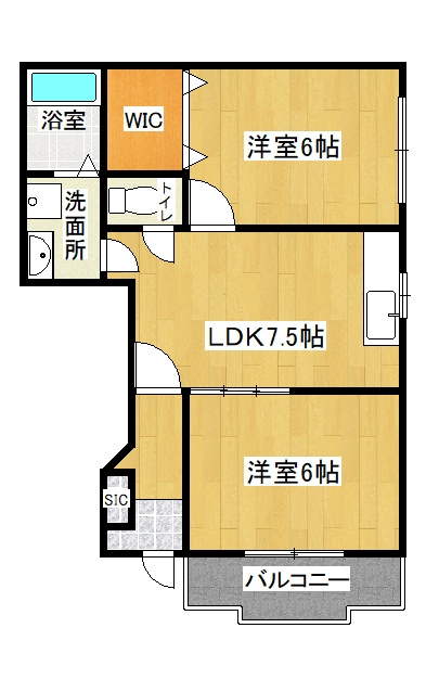 ルマージュ神戸３番館の間取り