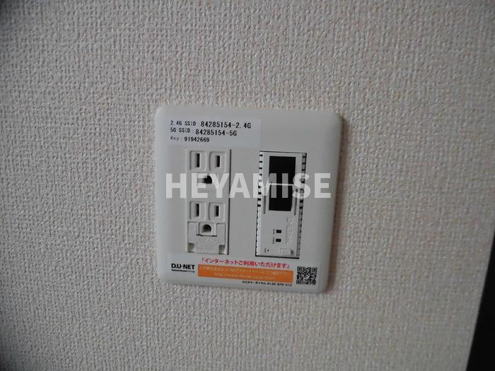 ルミエールテラス大村の設備