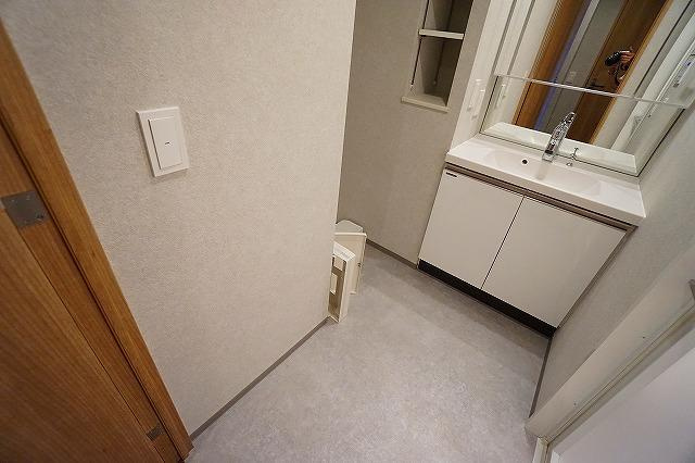 【洗面所】リテラス南千住サウス