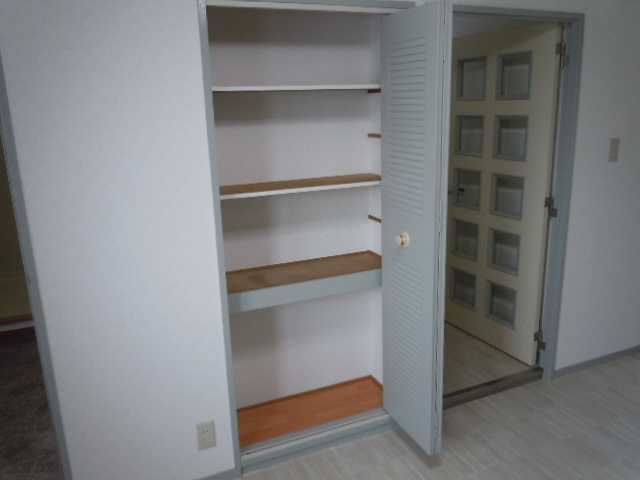 アヴィタシヨン岡町の収納