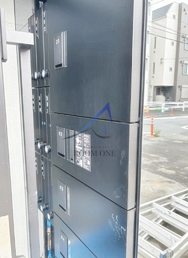 SOU高円寺Ⅲのその他共用部分|宅配ボックスです。