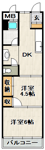 千種ヶ丘グランドハイツの間取り