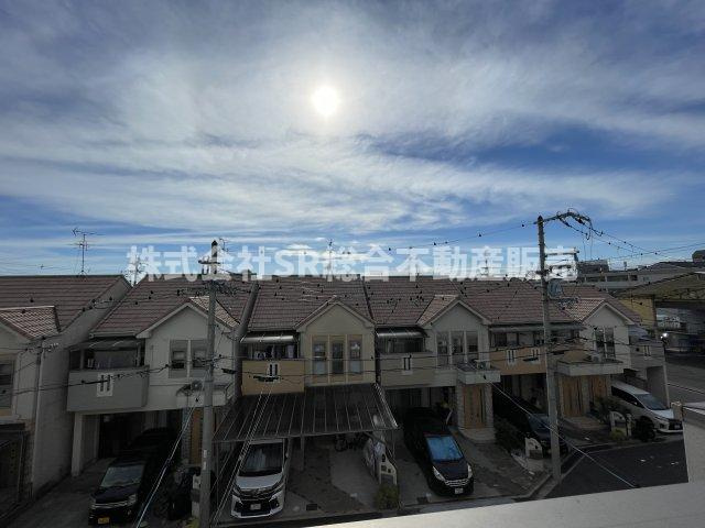 布市町2丁目中古戸建の展望|分譲地内の閑静な住宅街です！