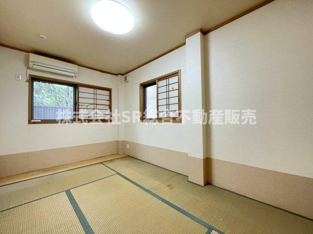 布市町2丁目中古戸建の和室|和室があると、家にあたたかい雰囲気が生まれます