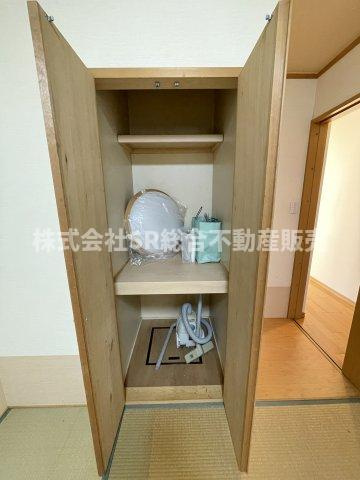 布市町2丁目中古戸建の収納|便利な収納スペースです