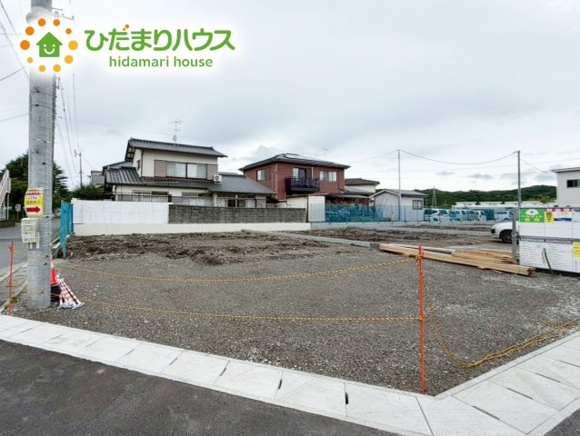 いわき市平城東1丁目第1　新築戸建　1号棟の外観|今から見たいも大歓迎！お気軽にお問い合わせください☆彡