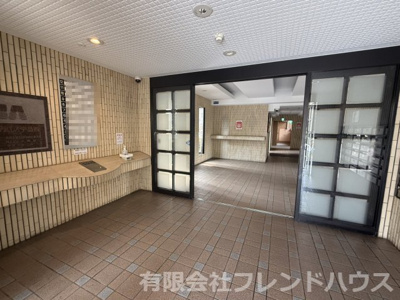 【エントランス】 | ダイアパレス宇品西