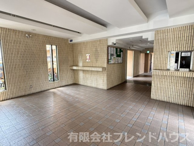 【エントランス】 | ダイアパレス宇品西