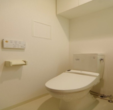 【トイレ】 | アクシーズタワー浦和岸町Ⅱ | 同タイプ別部屋写真使用
