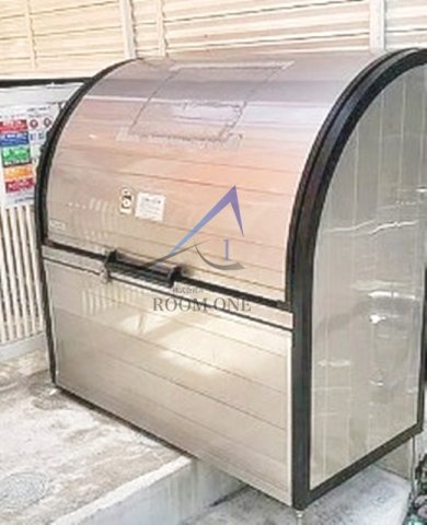 フェリススワローのその他共用部分|敷地内ごみ置き場です。