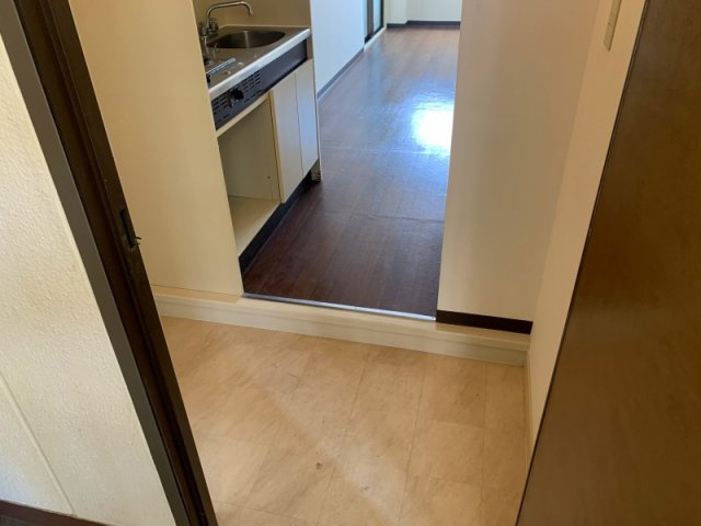 アクセルフラッツの玄関