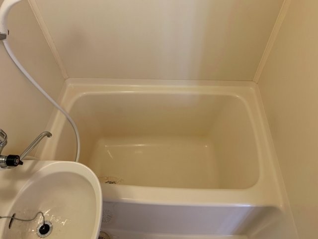 アクセルフラッツの浴室