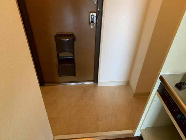 アクセルフラッツの玄関
