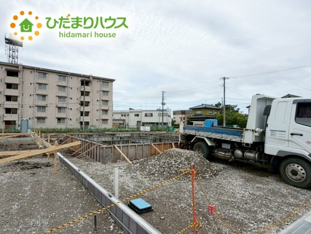 いわき市平城東1丁目第1　新築戸建　8号棟の外観|平日・夜間もご案内可能(^^♪お気軽にお問い合わせくださいませ!(^^)!