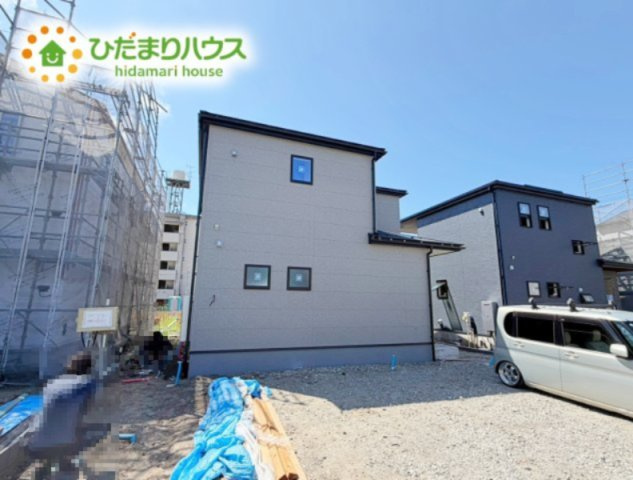 いわき市平城東1丁目第1　新築戸建　8号棟の外観|平日・夜間もご案内可能(^^♪お気軽にお問い合わせくださいませ!(^^)!