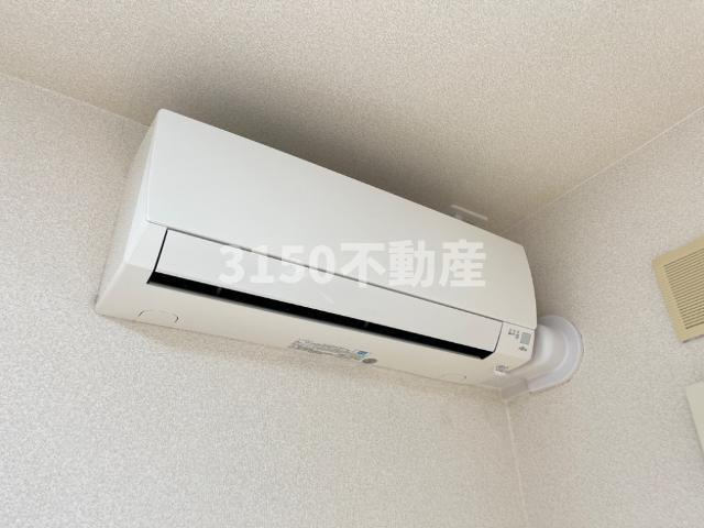 サンハイツ・カトーの設備|エアコン