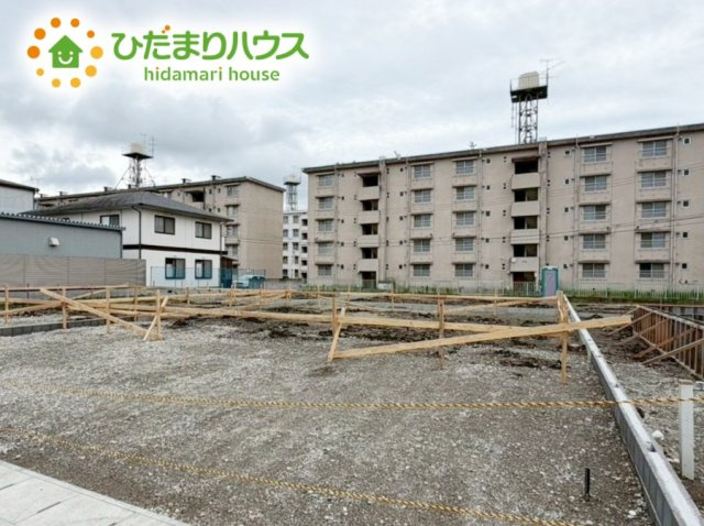いわき市平城東1丁目第1　新築戸建　9号棟の外観|是非一度、ご家族そろってご内覧ください♪