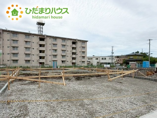 いわき市平城東1丁目第1　新築戸建　9号棟の外観|平日・夜間もご案内可能(^^♪お気軽にお問い合わせくださいませ!(^^)!